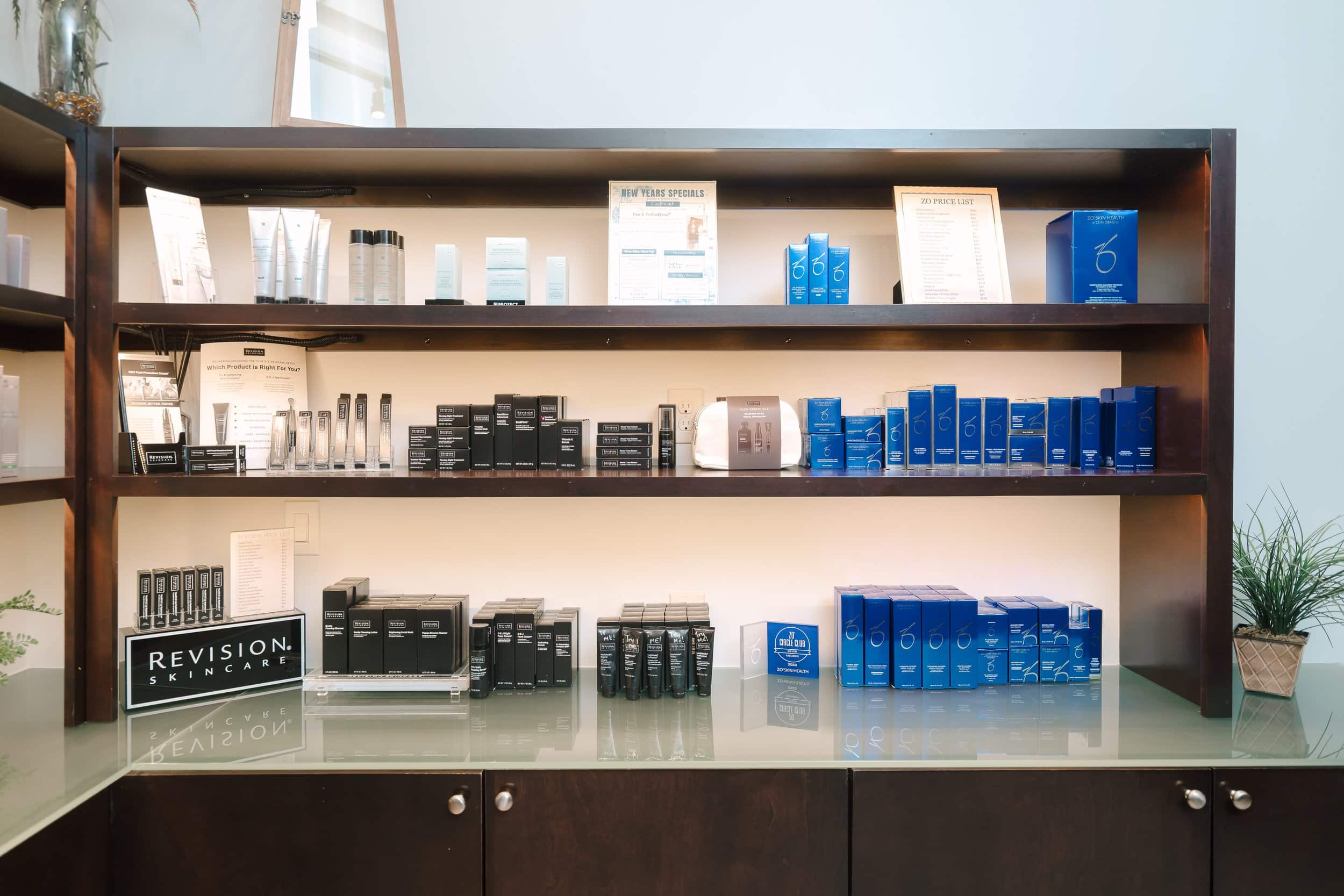 The Spa at West Glen Shop Skincare Products in West Des Moines, IA