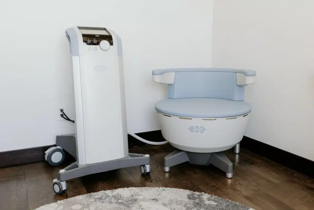 Emsella+Chair+(1) Body & Face MedSpa Services in West Des Moines, IA